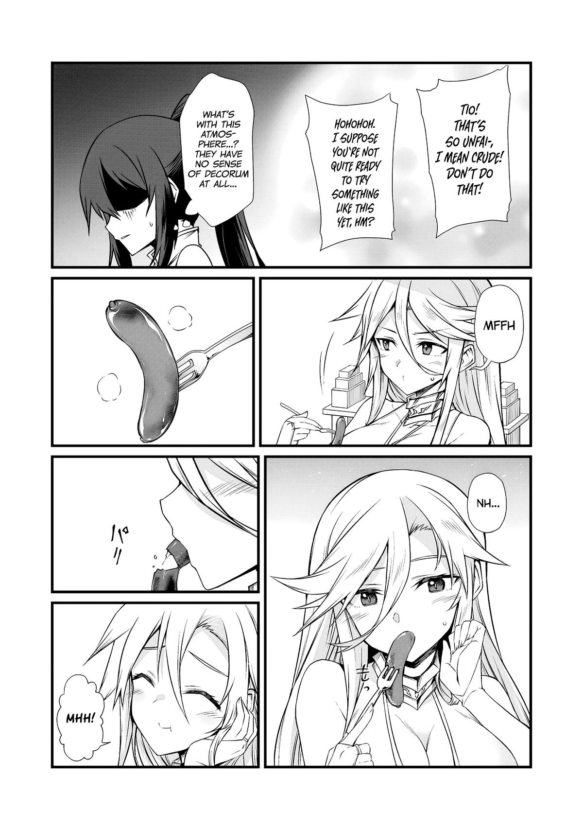 Arifureta: From Commonplace to World’s Strongest Chapter 85.1 - Page 10