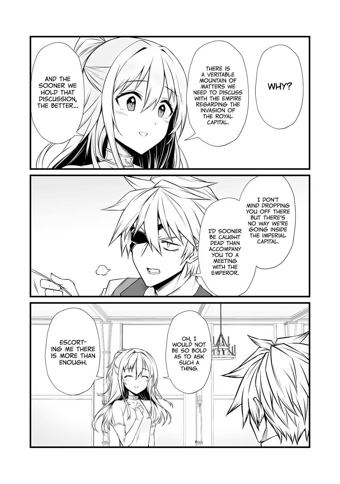 Arifureta: From Commonplace to World’s Strongest Chapter 85.2 - Page 3