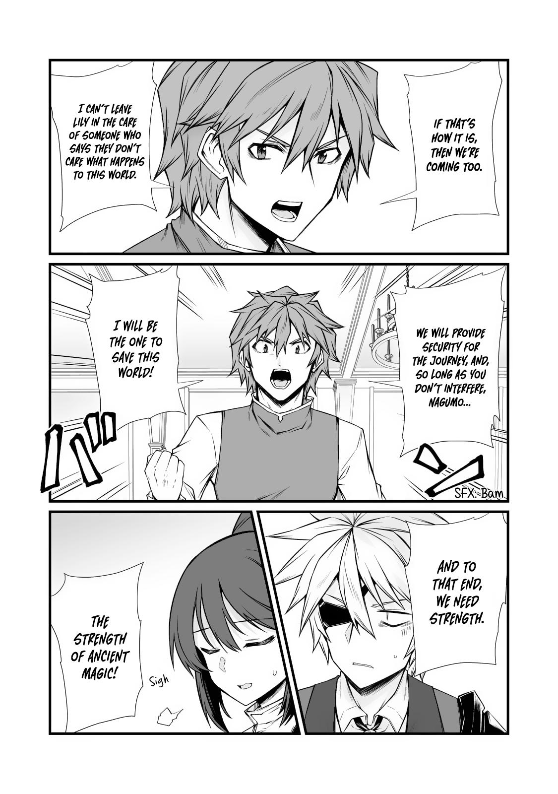 Arifureta: From Commonplace to World’s Strongest Chapter 85.2 - Page 4