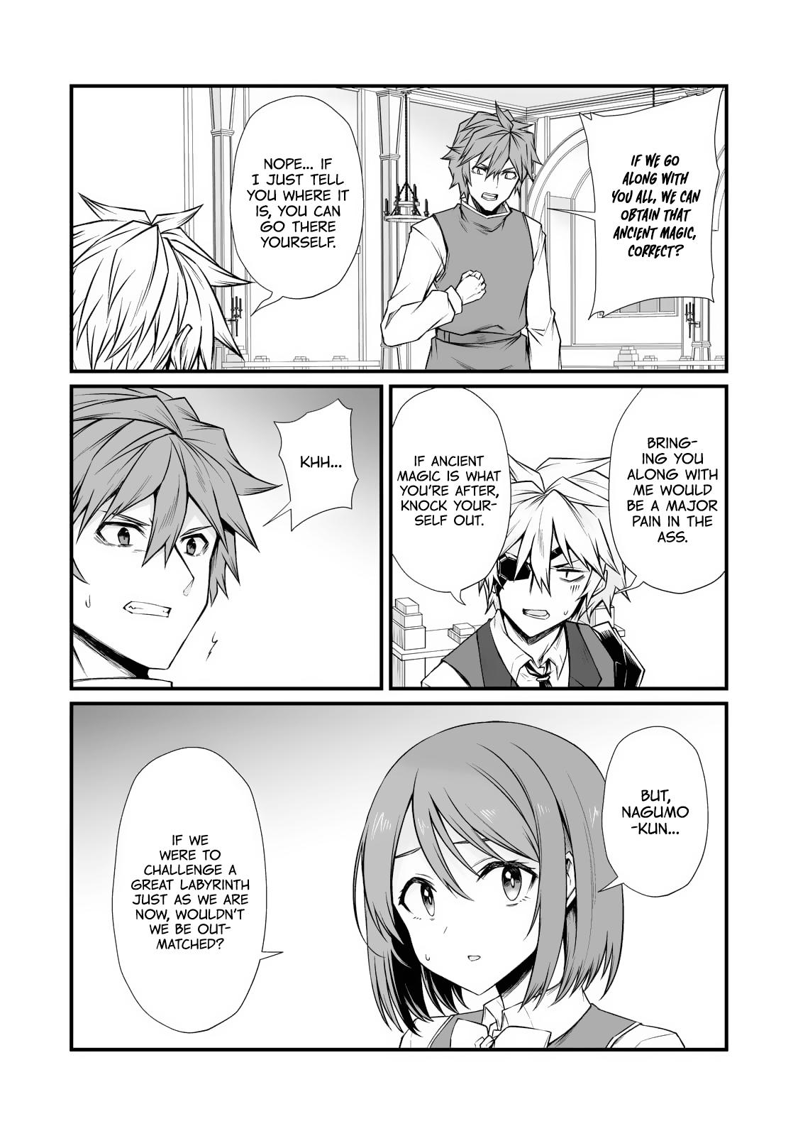 Arifureta: From Commonplace to World’s Strongest Chapter 85.2 - Page 5