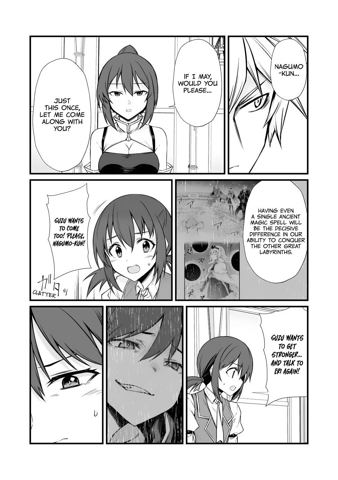 Arifureta: From Commonplace to World’s Strongest Chapter 85.2 - Page 7