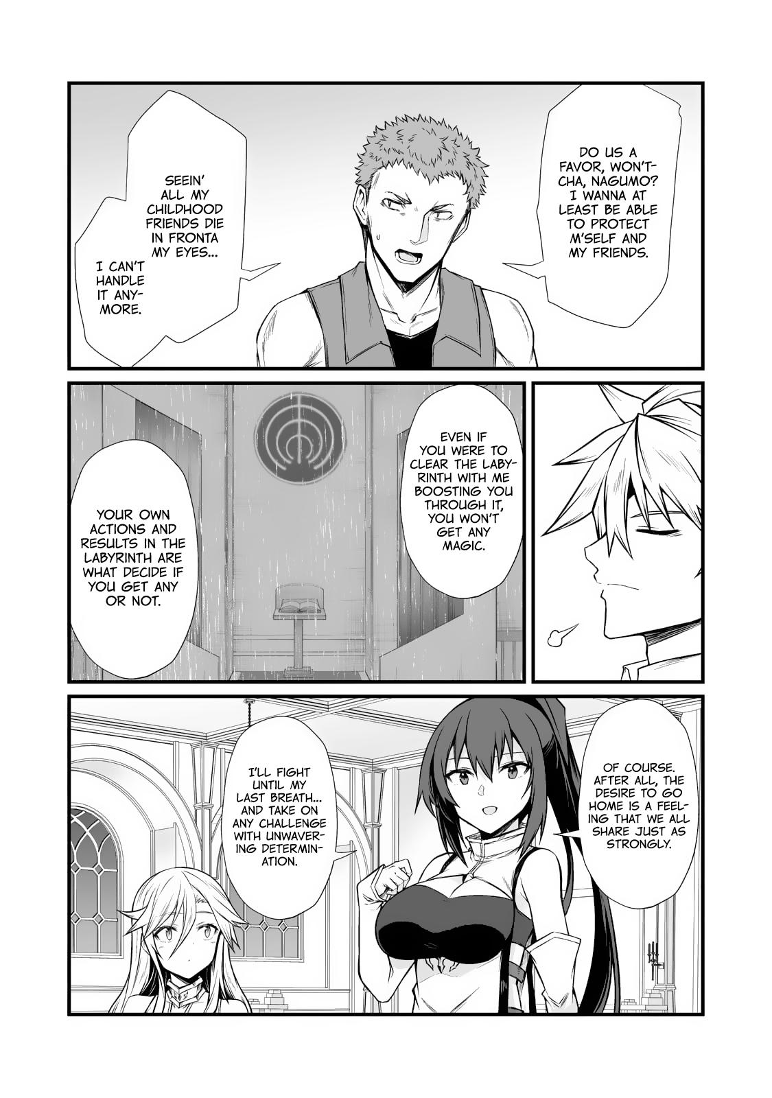 Arifureta: From Commonplace to World’s Strongest Chapter 85.2 - Page 8