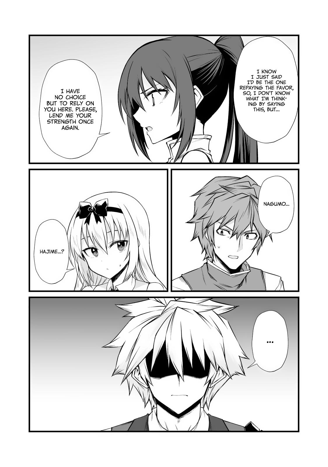 Arifureta: From Commonplace to World’s Strongest Chapter 85.2 - Page 9