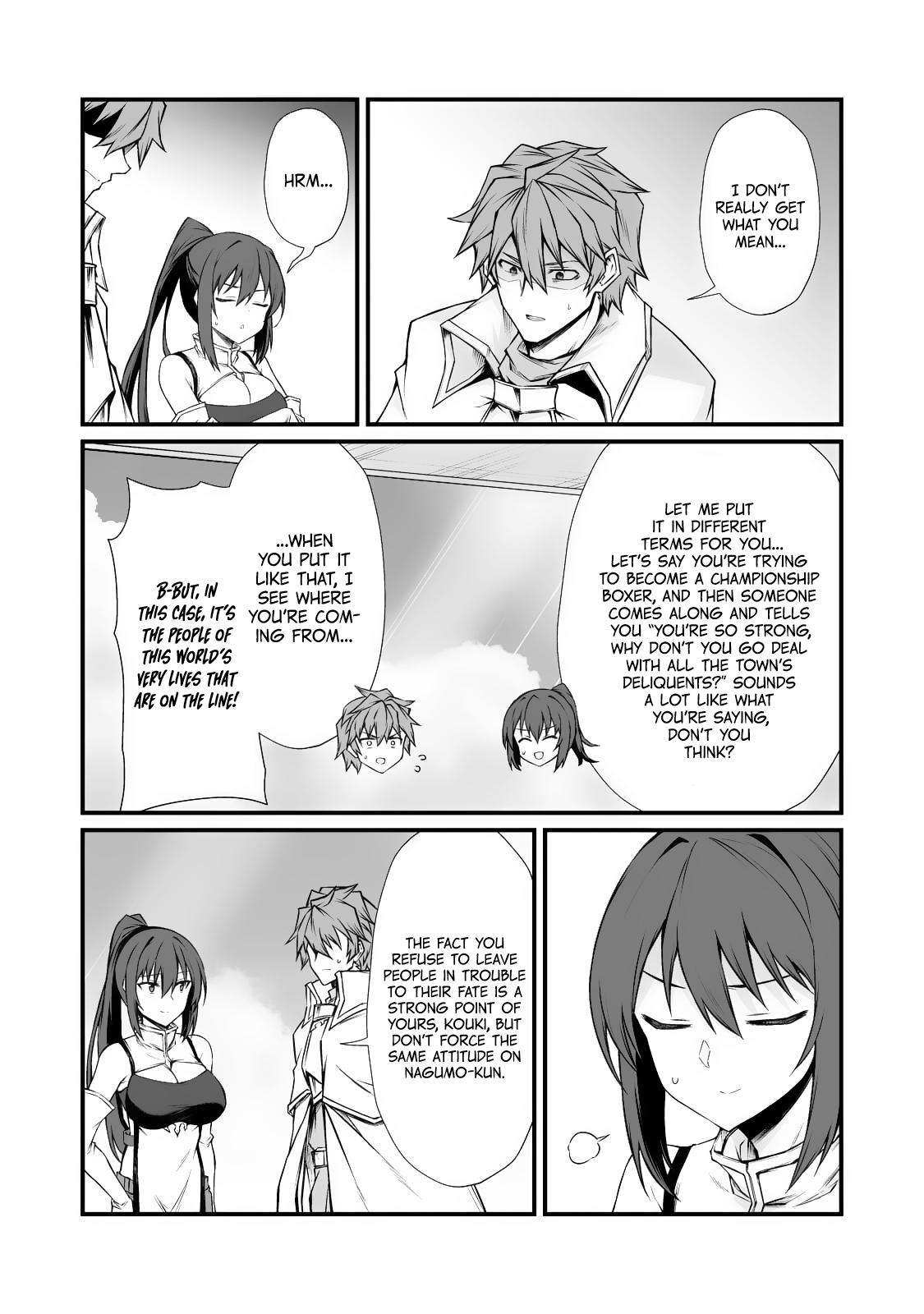 Arifureta: From Commonplace to World’s Strongest Chapter 86.2 - Page 4