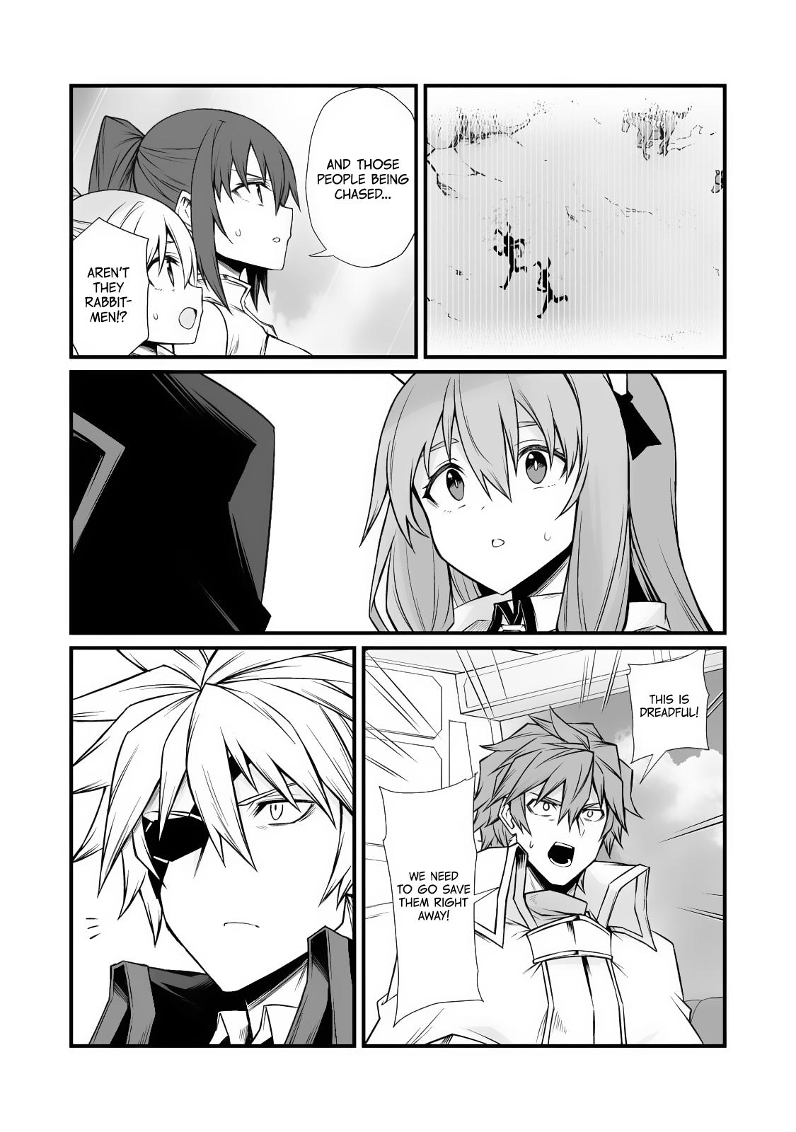 Arifureta: From Commonplace to World’s Strongest Chapter 86.2 - Page 8