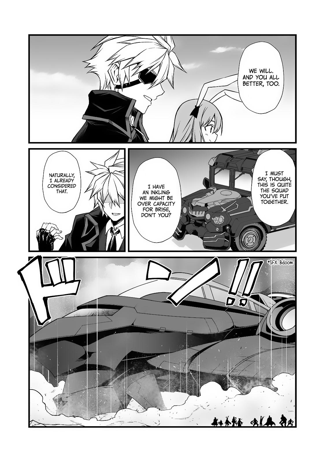 Arifureta: From Commonplace to World’s Strongest Chapter 86 - Page 3