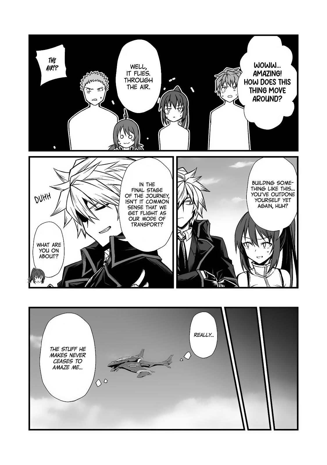Arifureta: From Commonplace to World’s Strongest Chapter 86 - Page 4