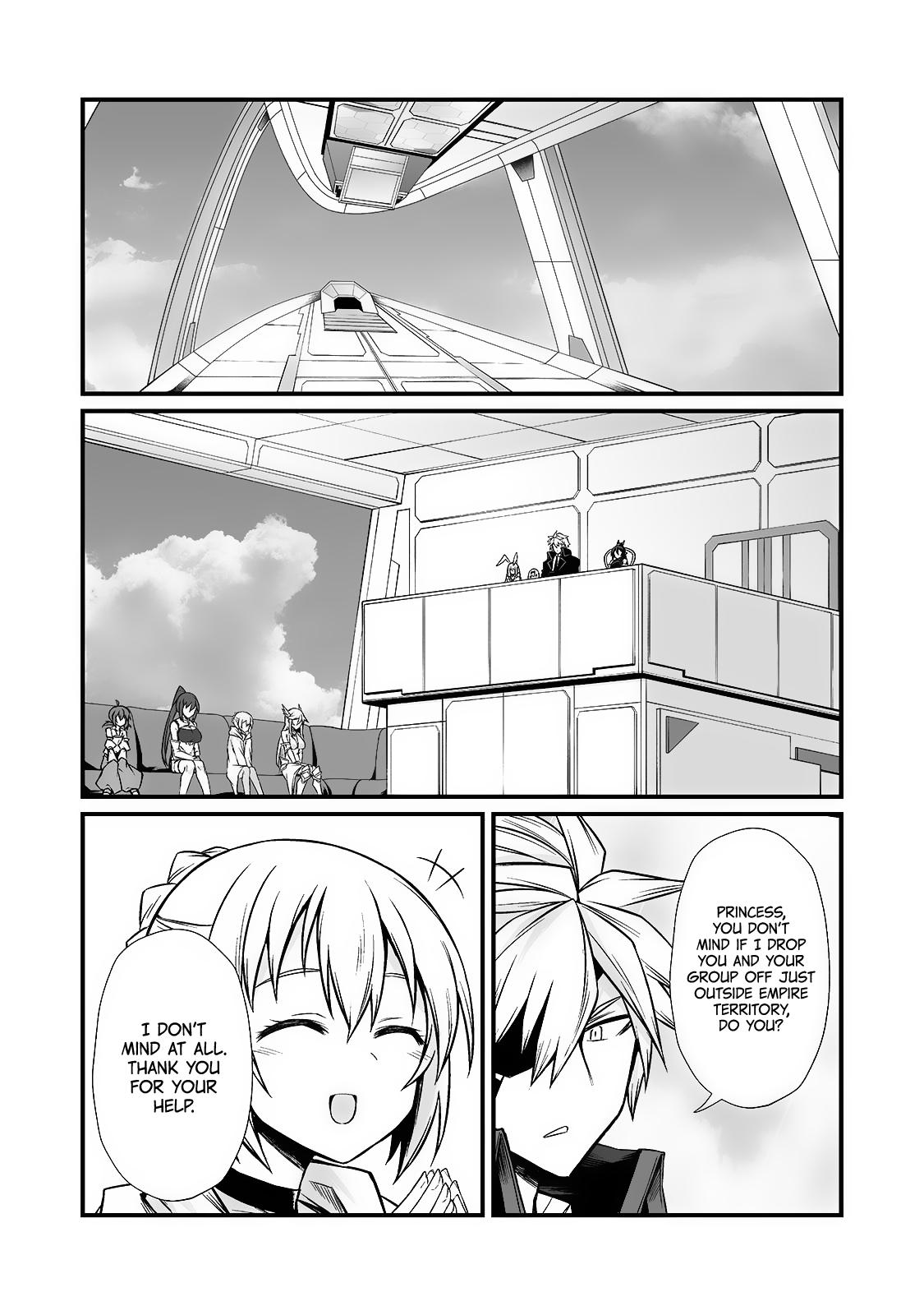 Arifureta: From Commonplace to World’s Strongest Chapter 86 - Page 5
