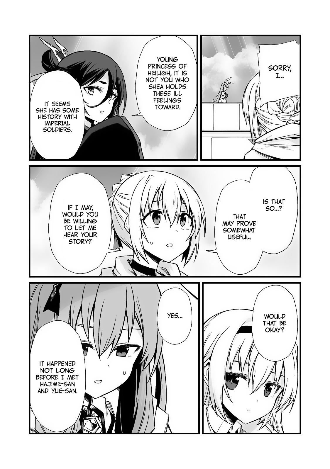 Arifureta: From Commonplace to World’s Strongest Chapter 86 - Page 9