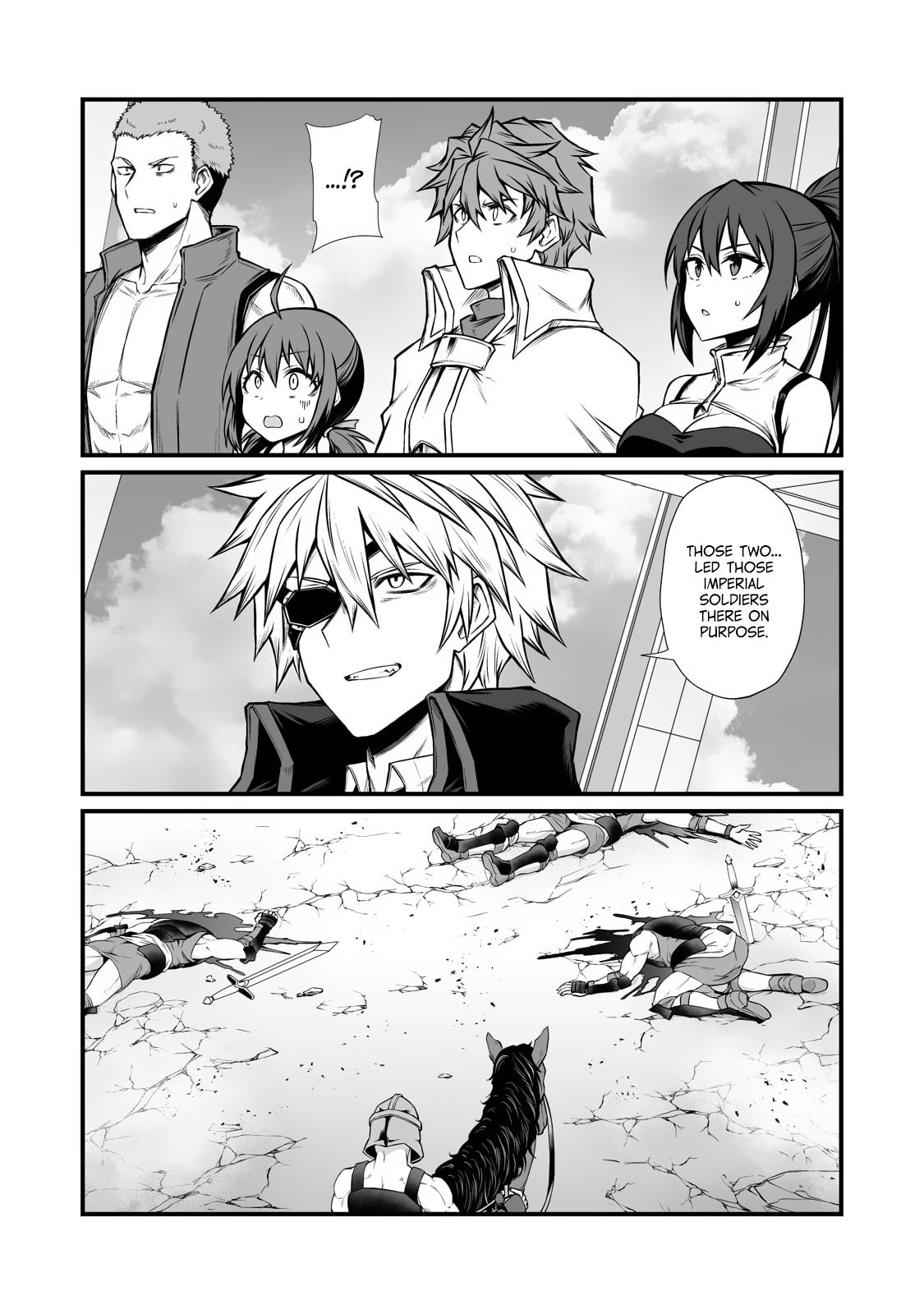 Arifureta: From Commonplace to World’s Strongest Chapter 87.1 - Page 3