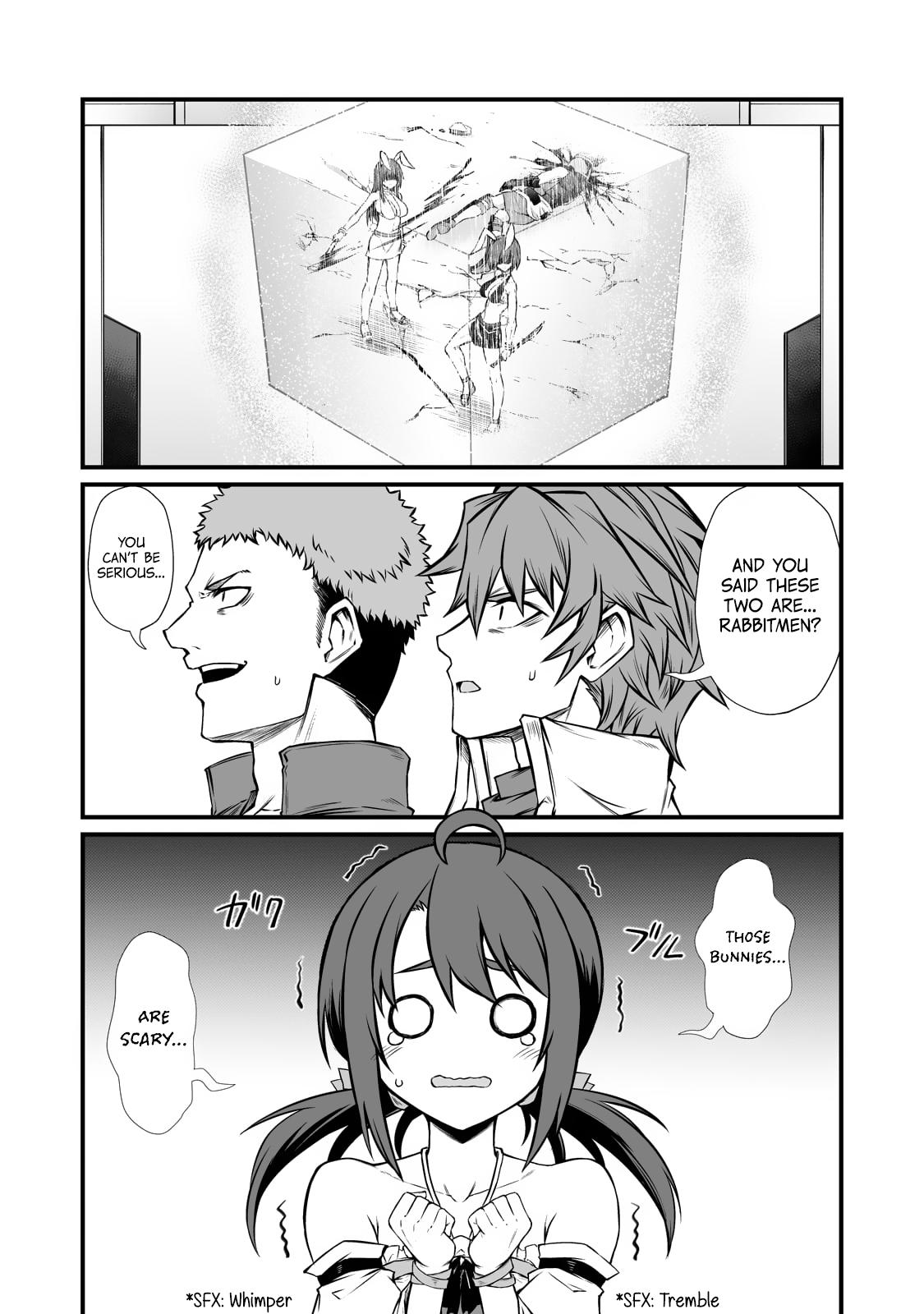 Arifureta: From Commonplace to World’s Strongest Chapter 87.1 - Page 8