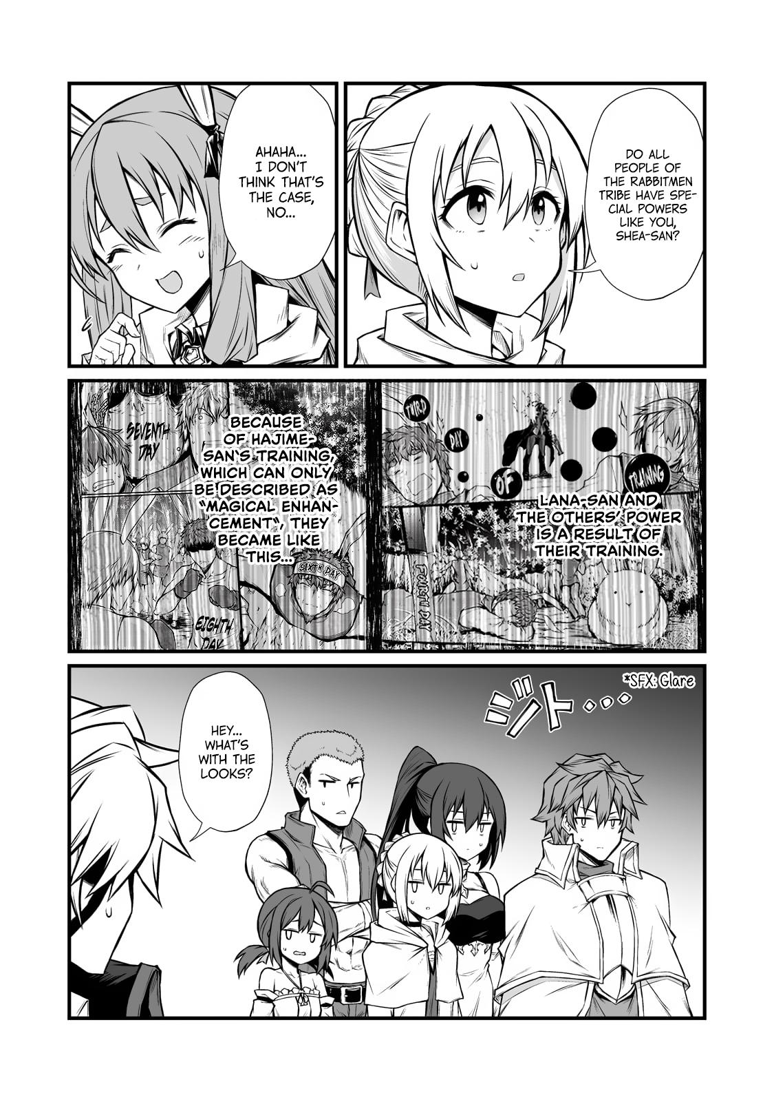 Arifureta: From Commonplace to World’s Strongest Chapter 87.1 - Page 9
