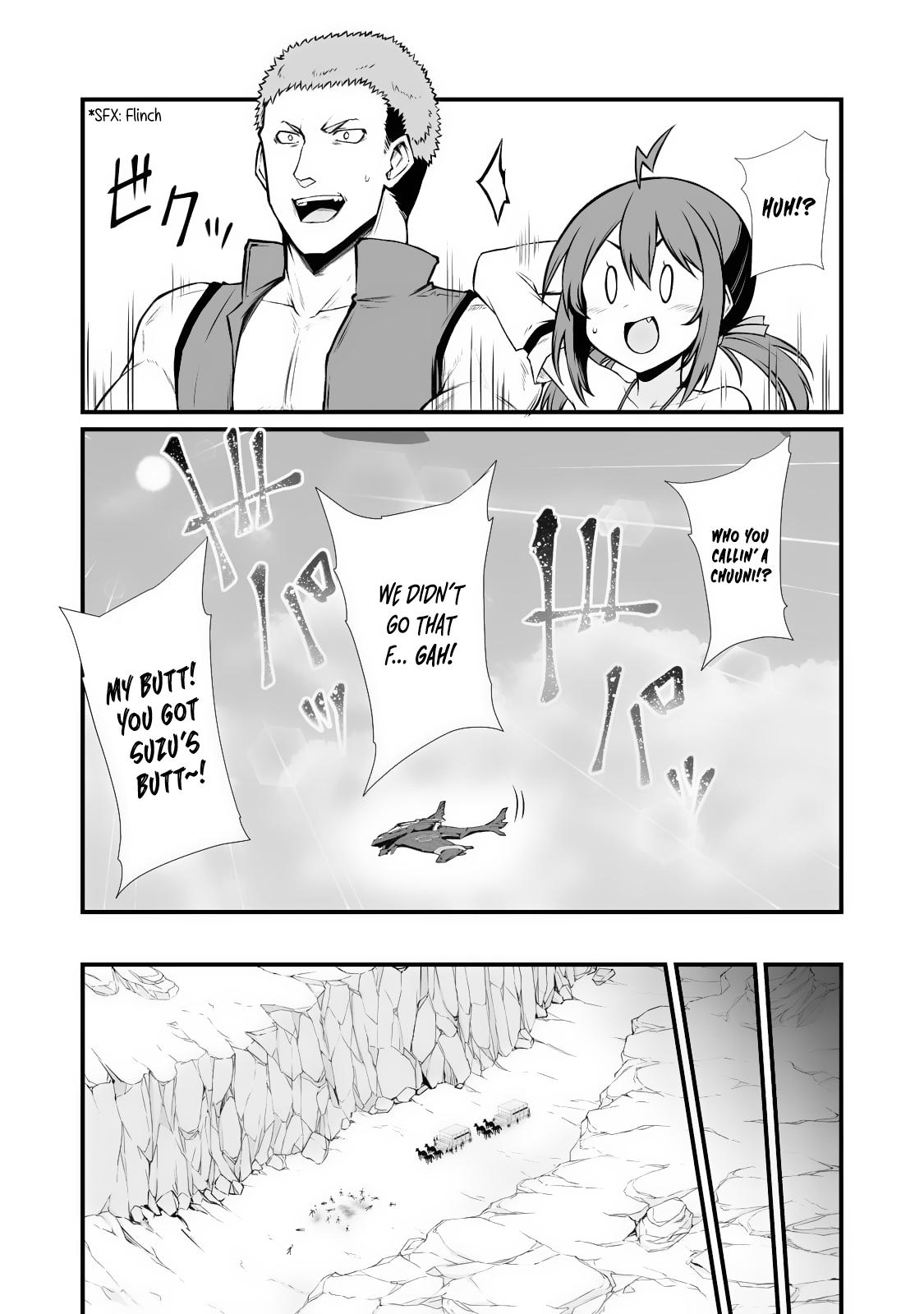 Arifureta: From Commonplace to World’s Strongest Chapter 87.2 - Page 7