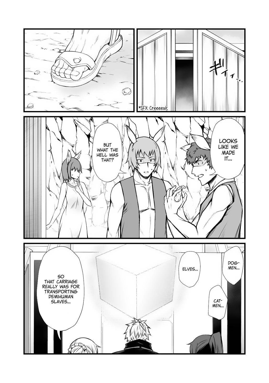 Arifureta: From Commonplace to World’s Strongest Chapter 87.2 - Page 8