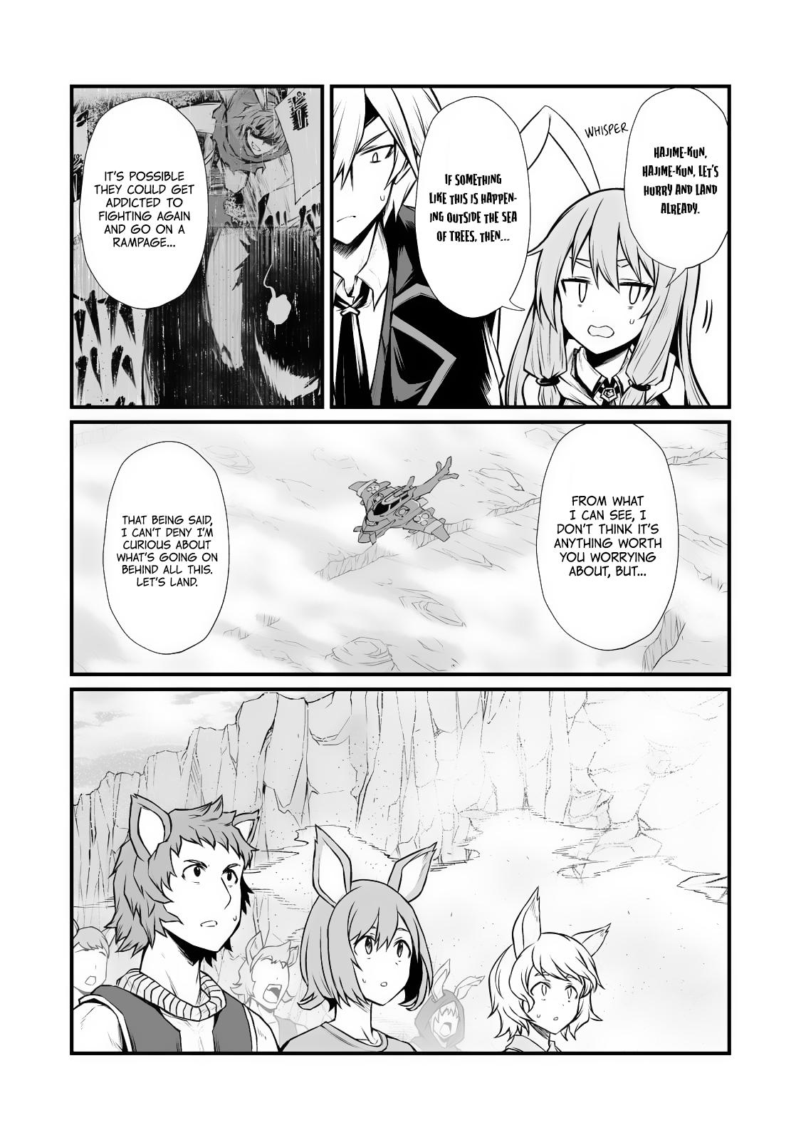 Arifureta: From Commonplace to World’s Strongest Chapter 87.2 - Page 9