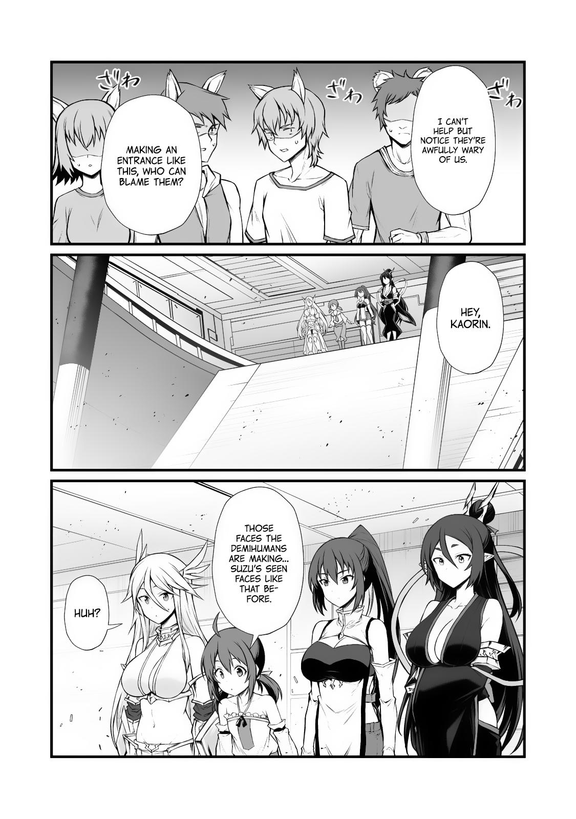 Arifureta: From Commonplace to World’s Strongest Chapter 87.2 - Page 11