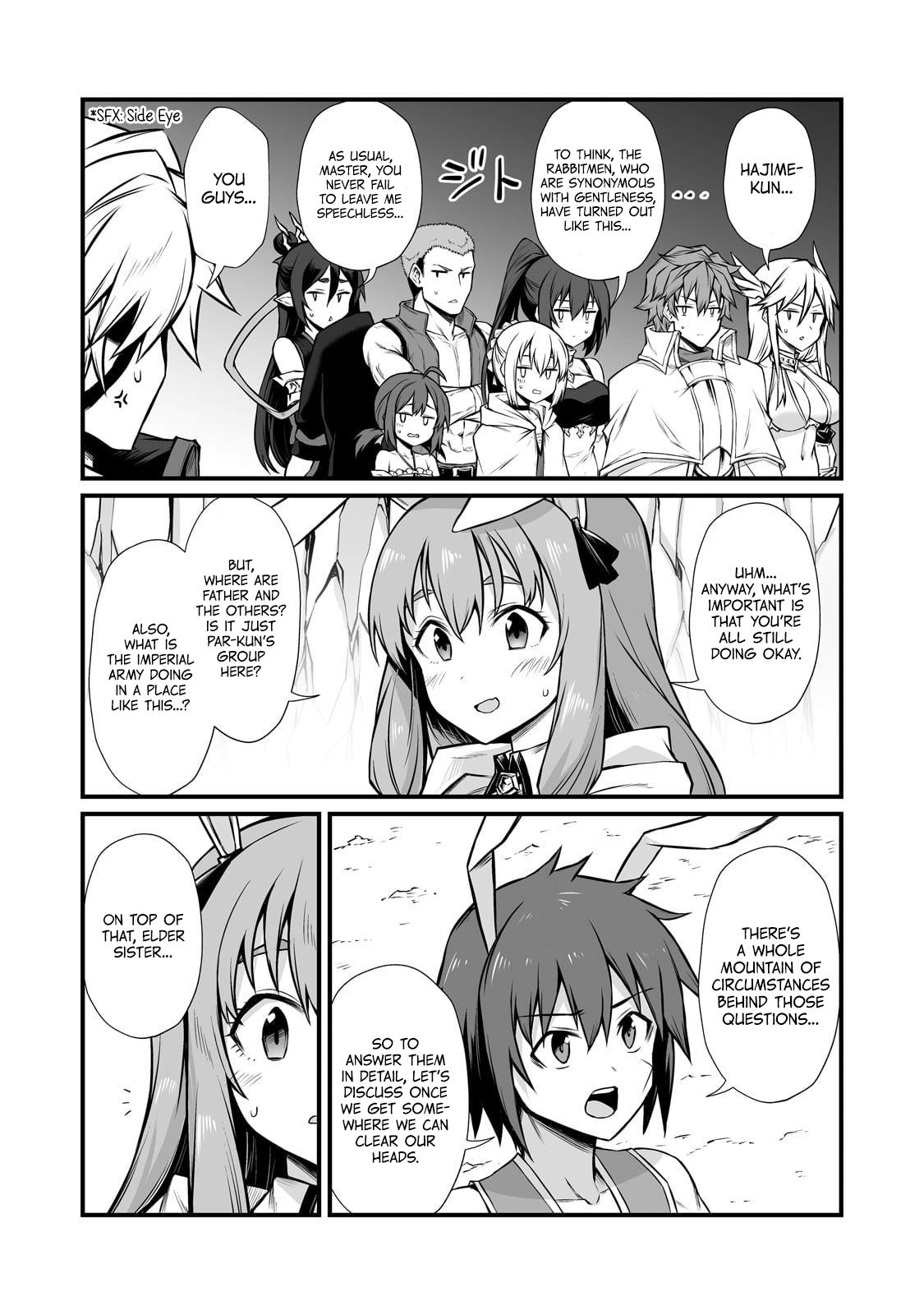 Arifureta: From Commonplace to World’s Strongest Chapter 88.1 - Page 6