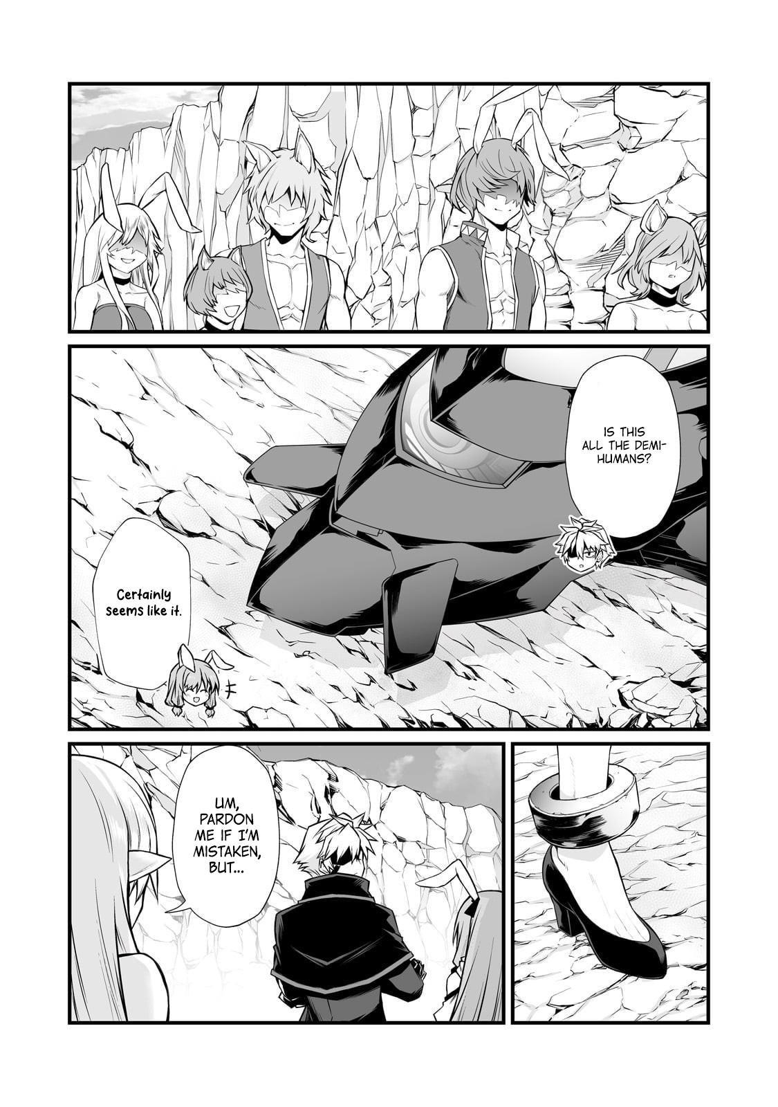Arifureta: From Commonplace to World’s Strongest Chapter 88.1 - Page 15