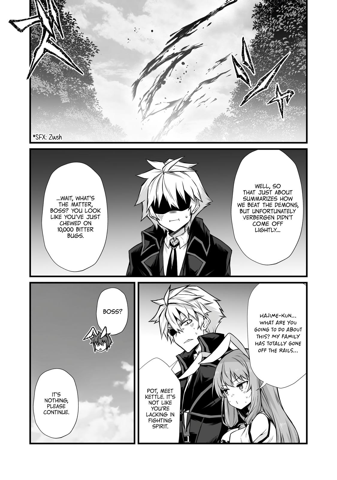 Arifureta: From Commonplace to World’s Strongest Chapter 88.2 - Page 6