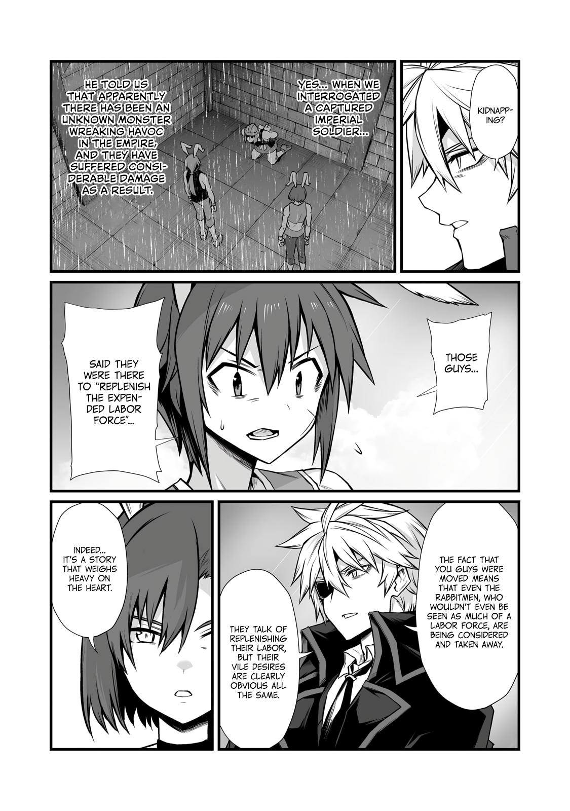 Arifureta: From Commonplace to World’s Strongest Chapter 88.2 - Page 8