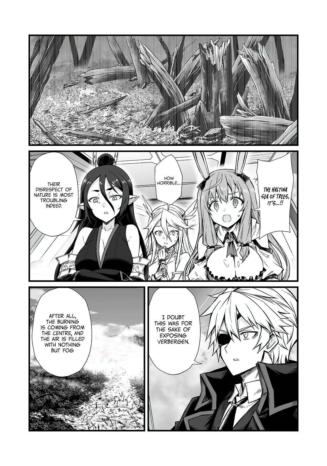 Arifureta: From Commonplace to World’s Strongest Chapter 89.1 - Page 3