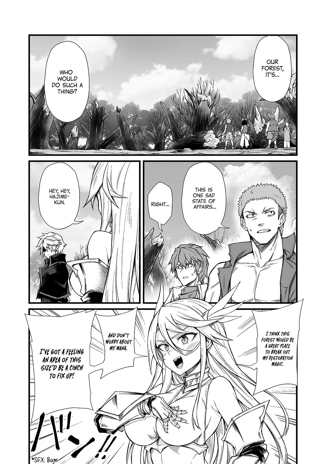 Arifureta: From Commonplace to World’s Strongest Chapter 89.1 - Page 6
