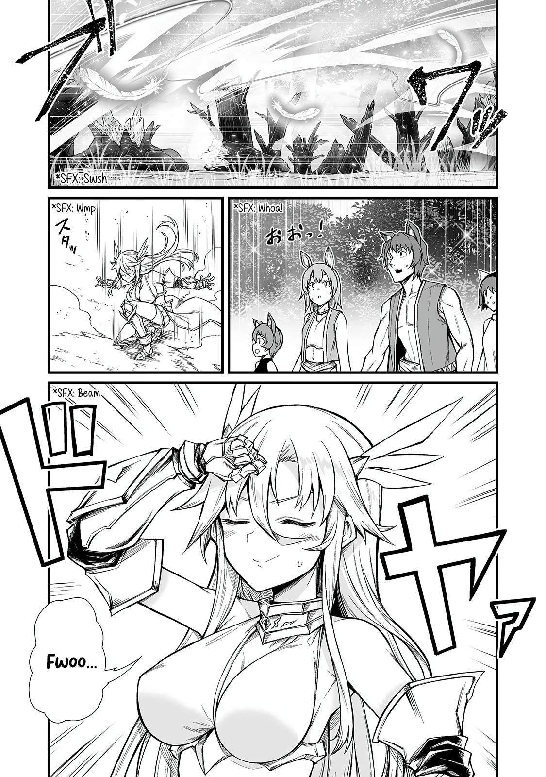 Arifureta: From Commonplace to World’s Strongest Chapter 89.1 - Page 8