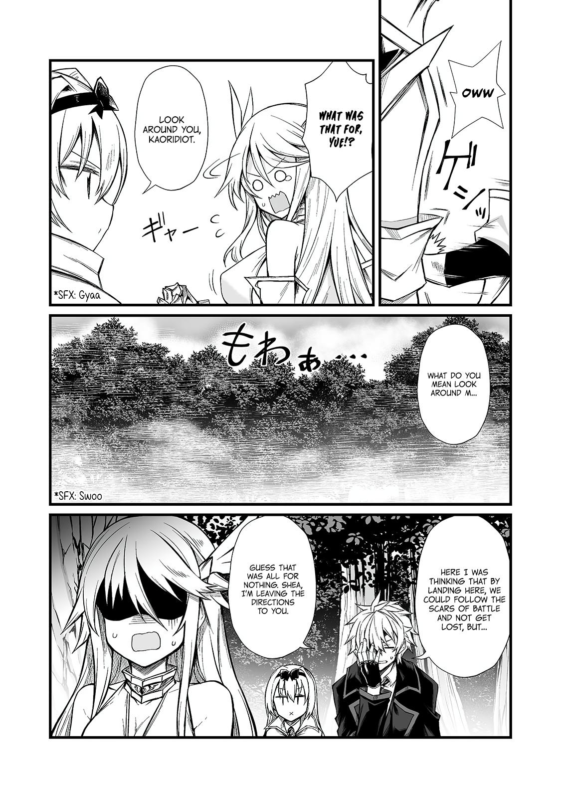 Arifureta: From Commonplace to World’s Strongest Chapter 89.1 - Page 9
