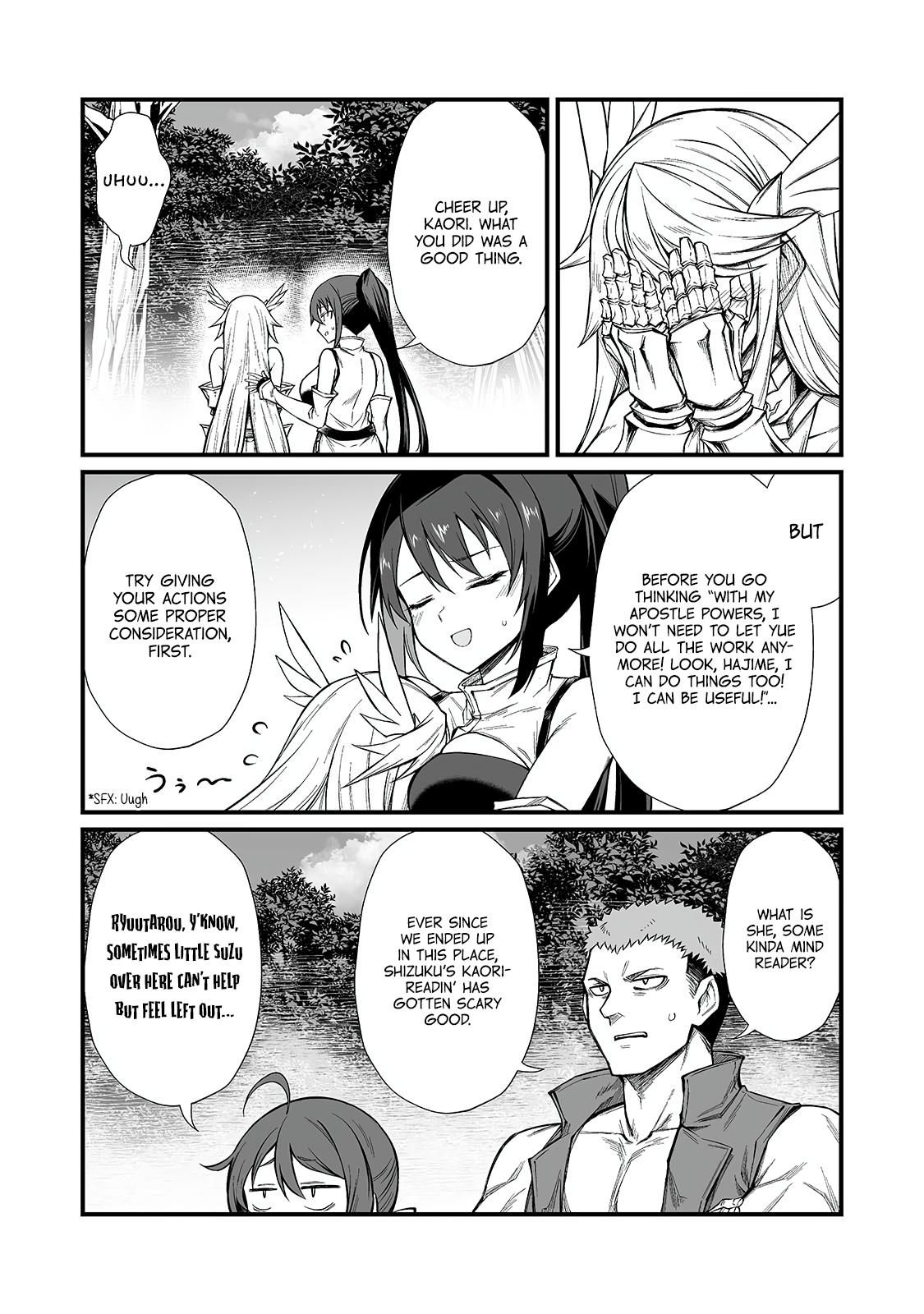 Arifureta: From Commonplace to World’s Strongest Chapter 89.1 - Page 10
