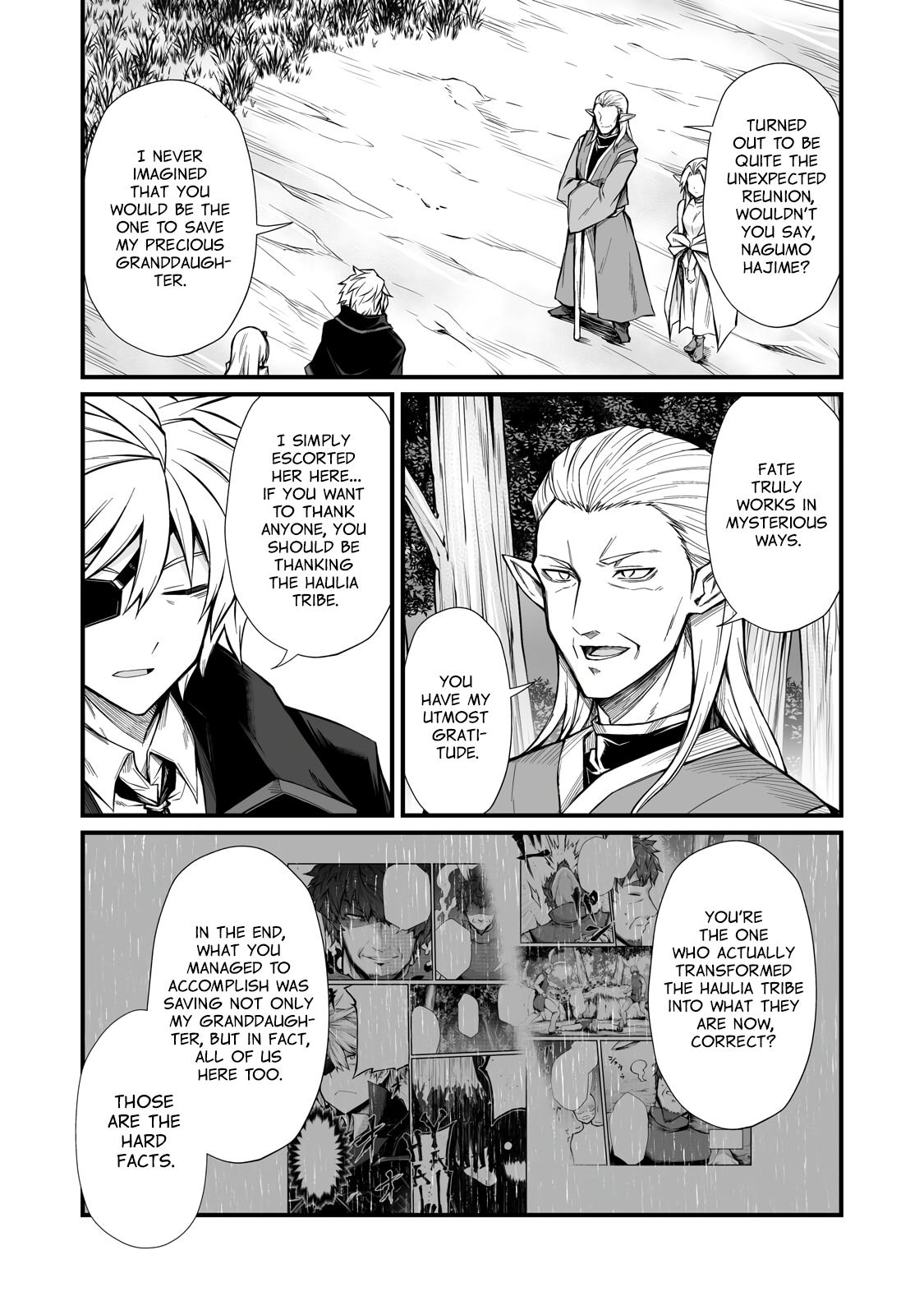 Arifureta: From Commonplace to World’s Strongest Chapter 89.2 - Page 5