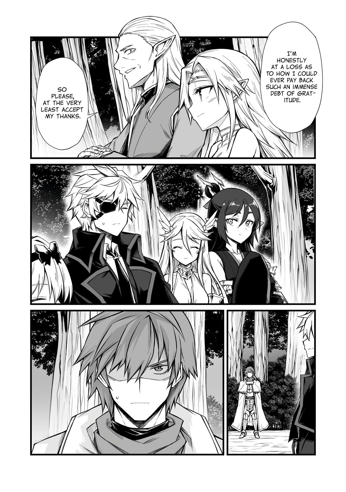 Arifureta: From Commonplace to World’s Strongest Chapter 89.2 - Page 6