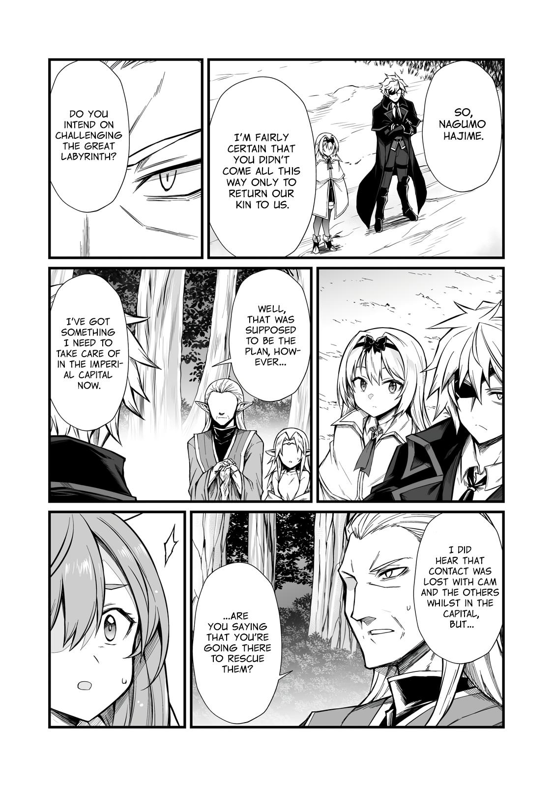 Arifureta: From Commonplace to World’s Strongest Chapter 89.2 - Page 7