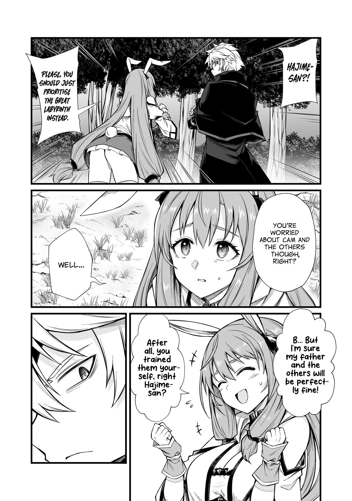 Arifureta: From Commonplace to World’s Strongest Chapter 89.2 - Page 8