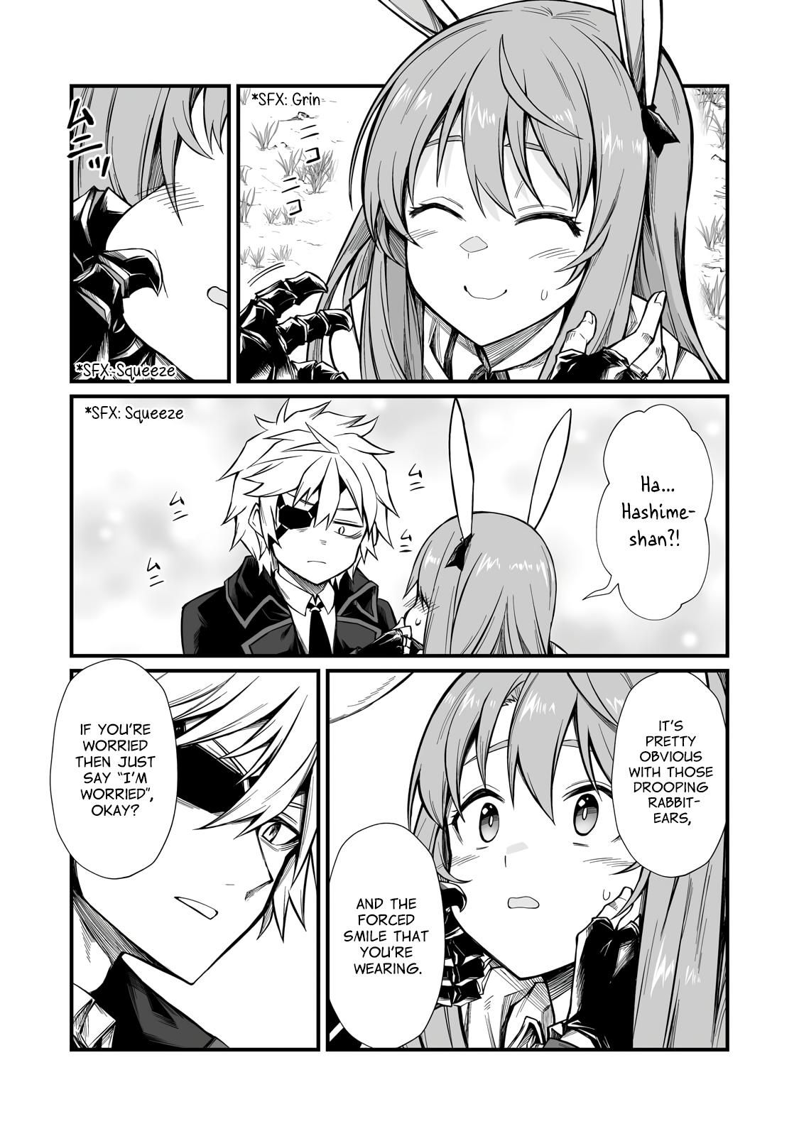 Arifureta: From Commonplace to World’s Strongest Chapter 89.2 - Page 9