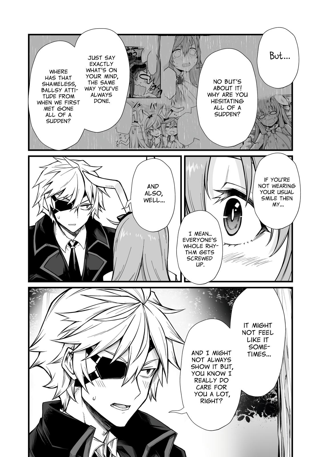 Arifureta: From Commonplace to World’s Strongest Chapter 89.2 - Page 10