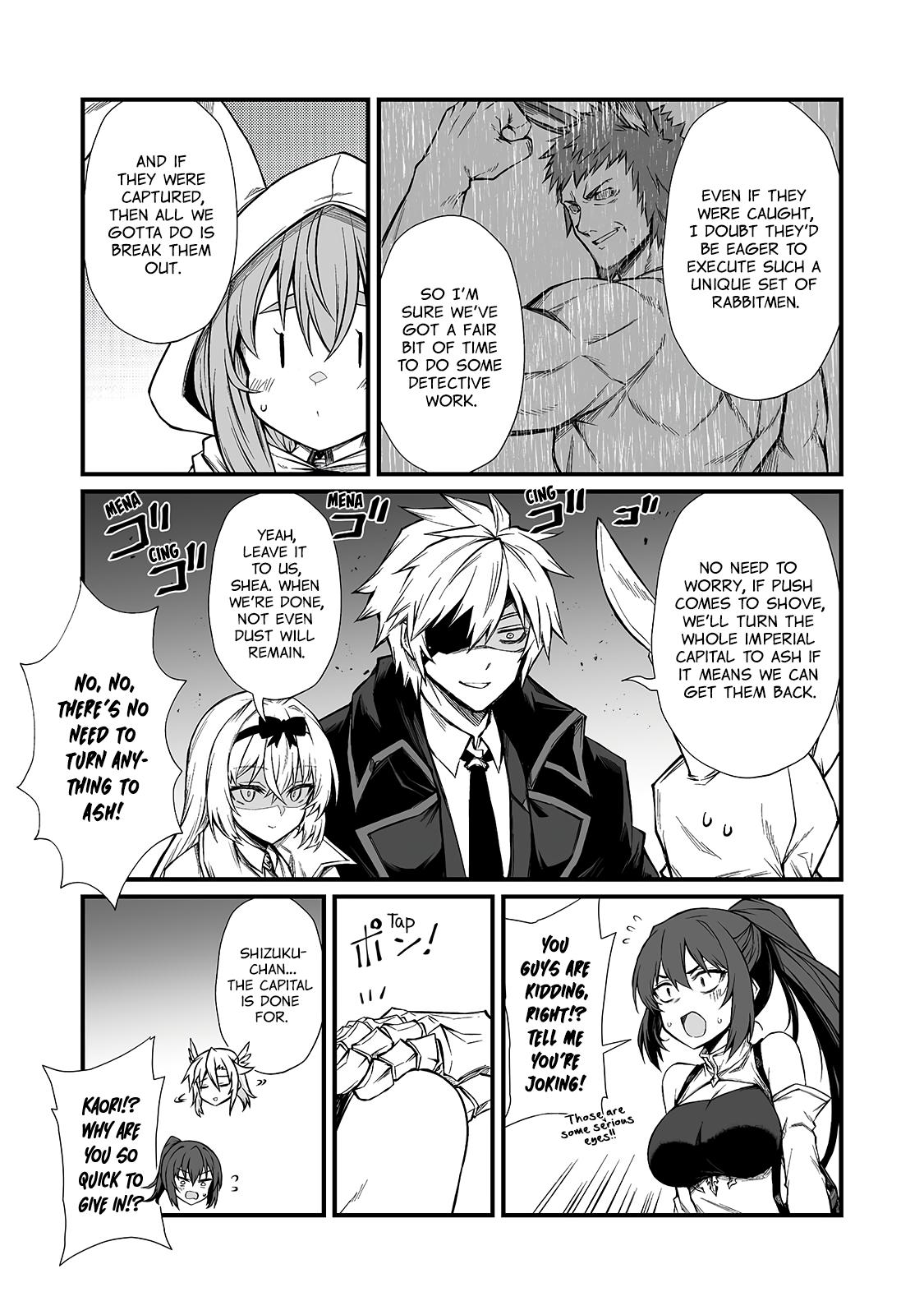 Arifureta: From Commonplace to World’s Strongest Chapter 90.1 - Page 3