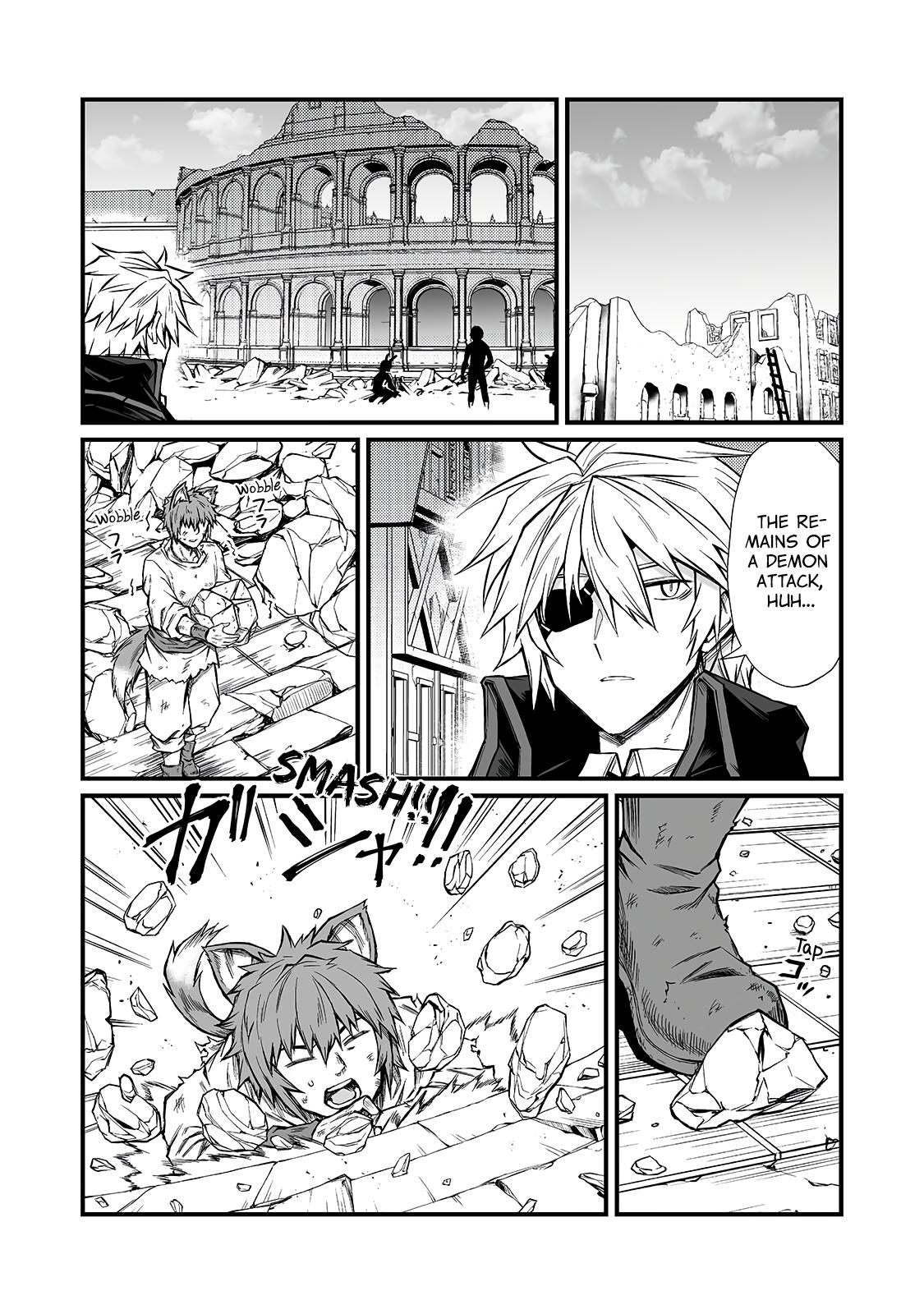 Arifureta: From Commonplace to World’s Strongest Chapter 90.1 - Page 4
