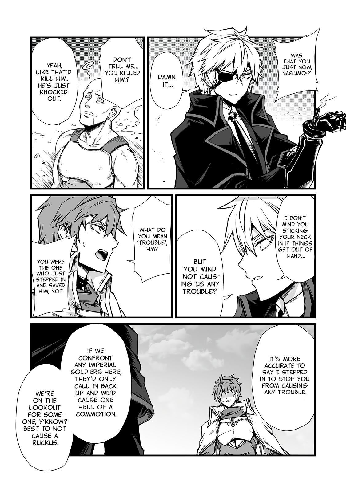 Arifureta: From Commonplace to World’s Strongest Chapter 90.1 - Page 6