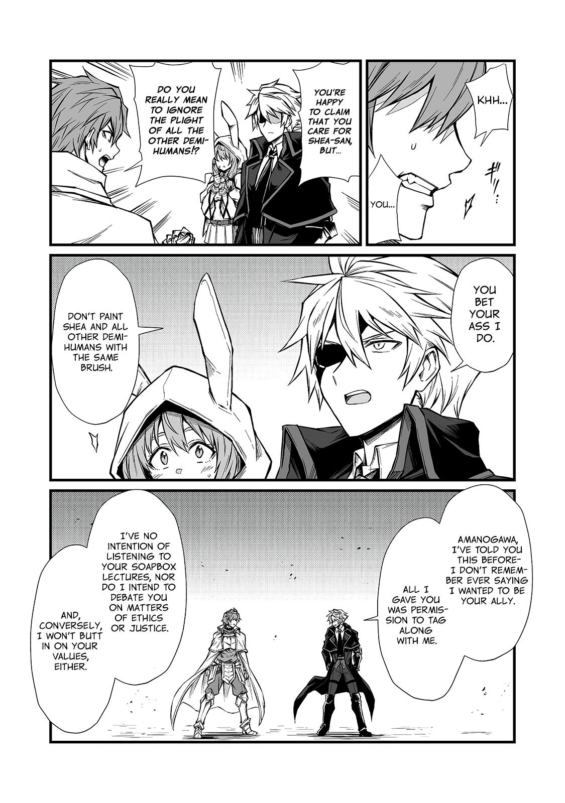 Arifureta: From Commonplace to World’s Strongest Chapter 90.1 - Page 7