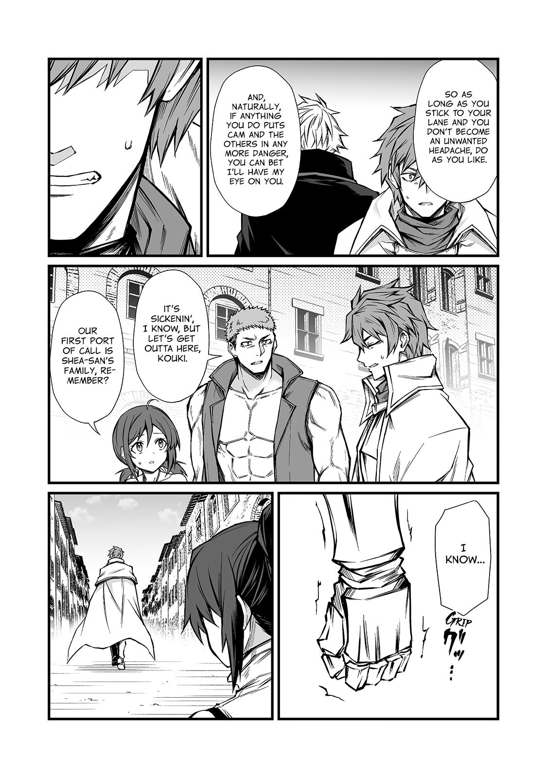 Arifureta: From Commonplace to World’s Strongest Chapter 90.1 - Page 8