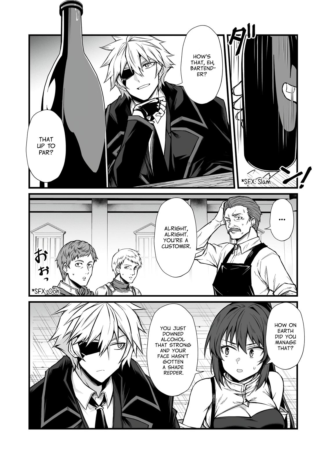 Arifureta: From Commonplace to World’s Strongest Chapter 90.2 - Page 3
