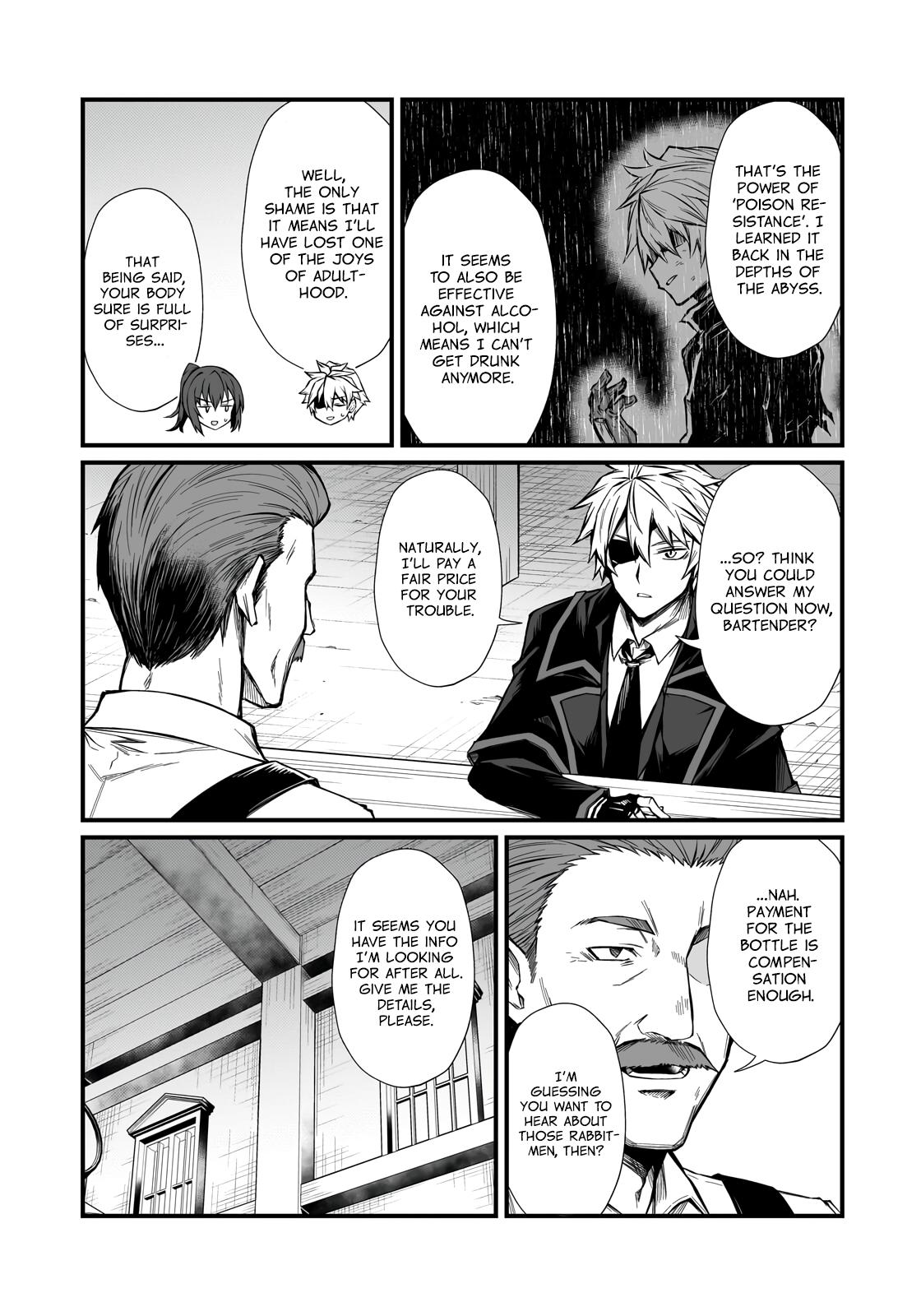 Arifureta: From Commonplace to World’s Strongest Chapter 90.2 - Page 4