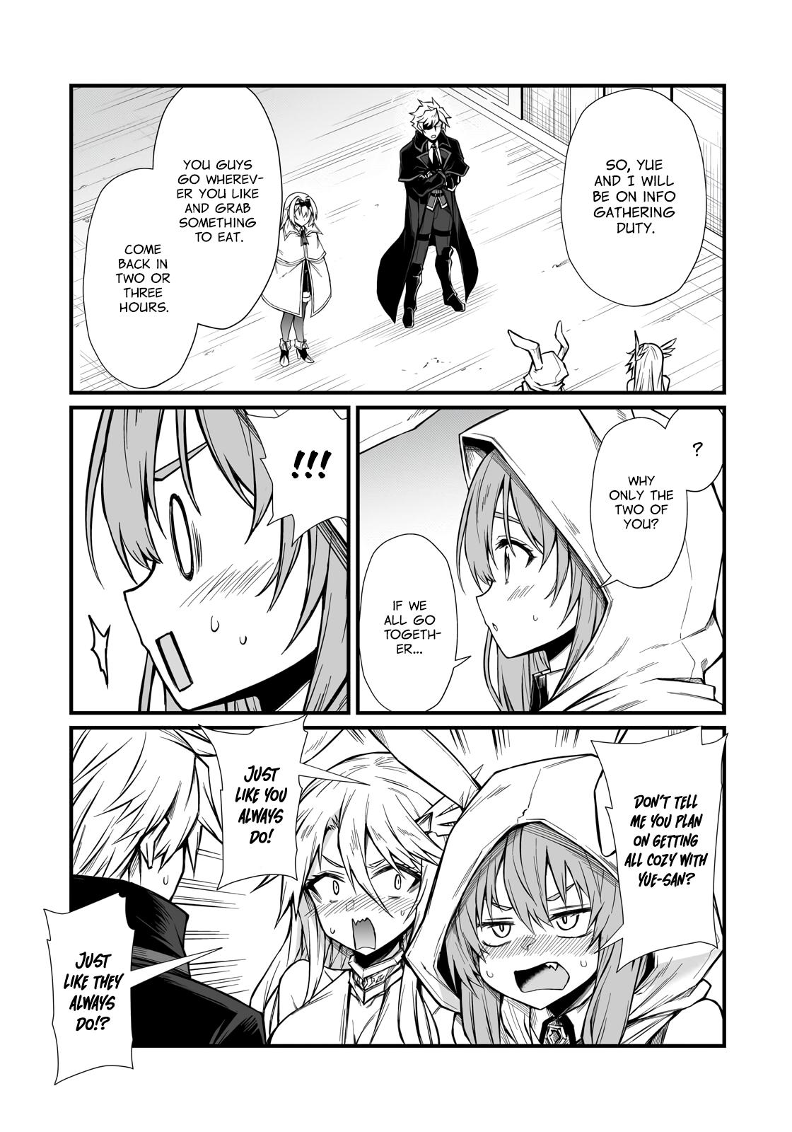 Arifureta: From Commonplace to World’s Strongest Chapter 90.2 - Page 7
