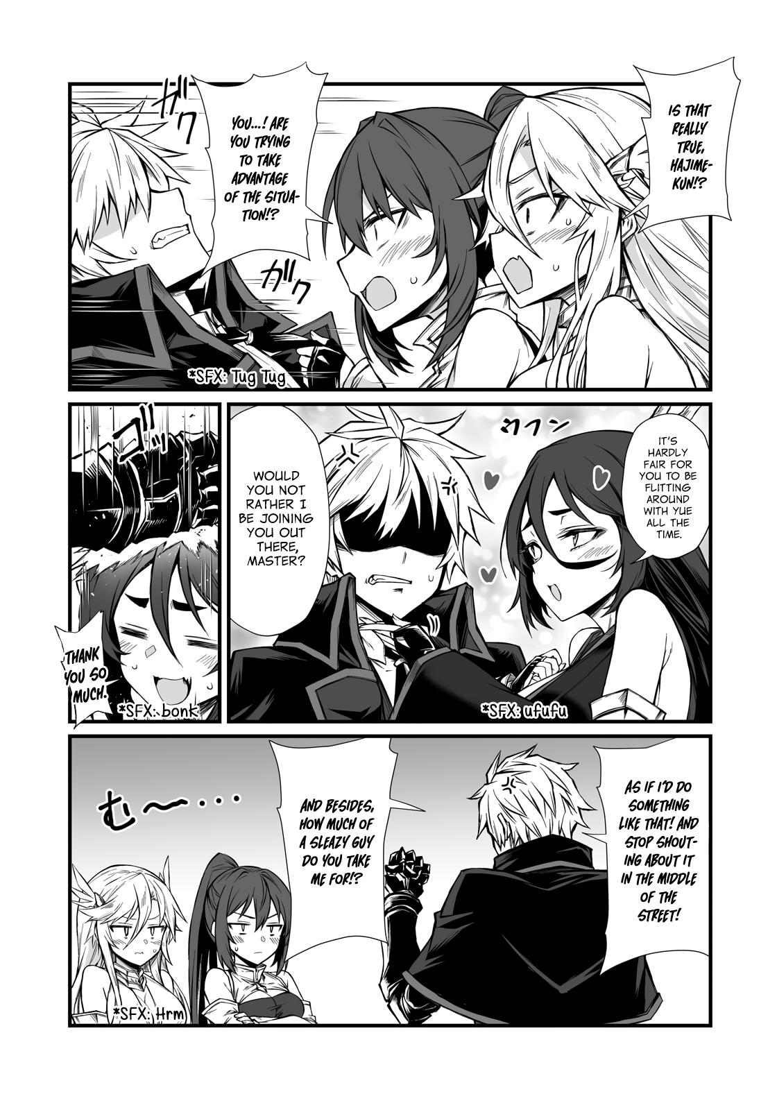 Arifureta: From Commonplace to World’s Strongest Chapter 90.2 - Page 8