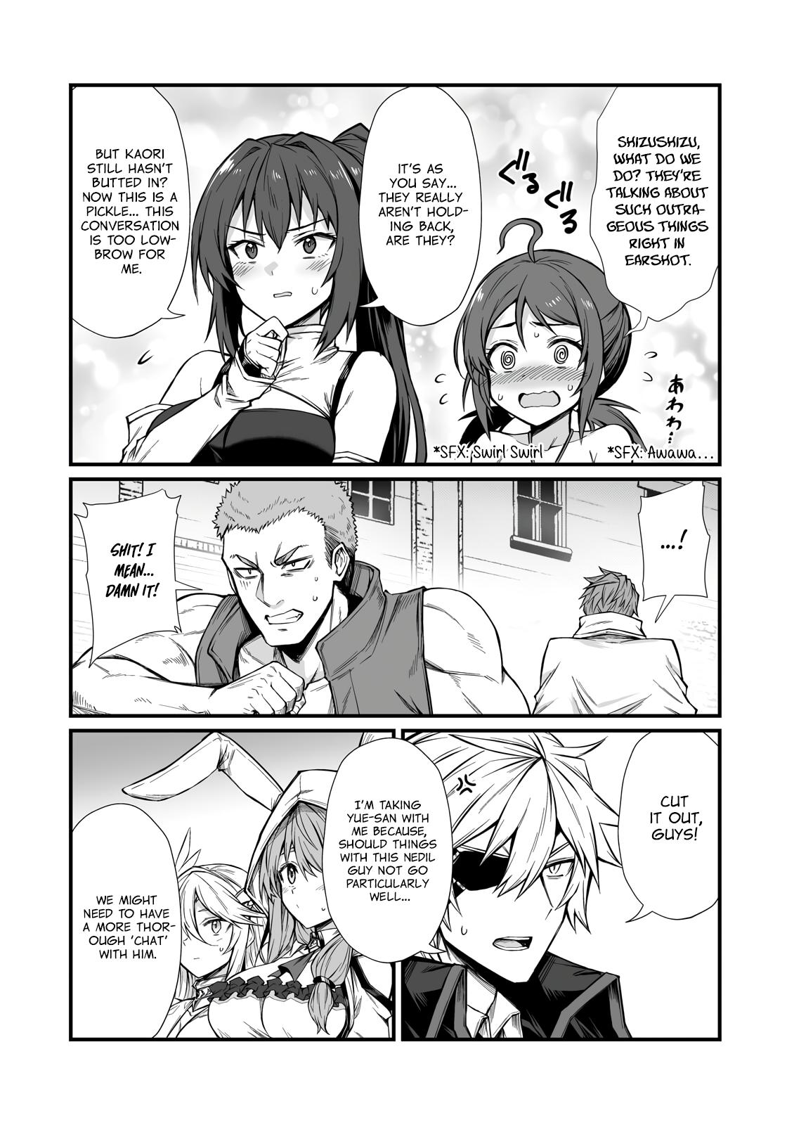 Arifureta: From Commonplace to World’s Strongest Chapter 90.2 - Page 10