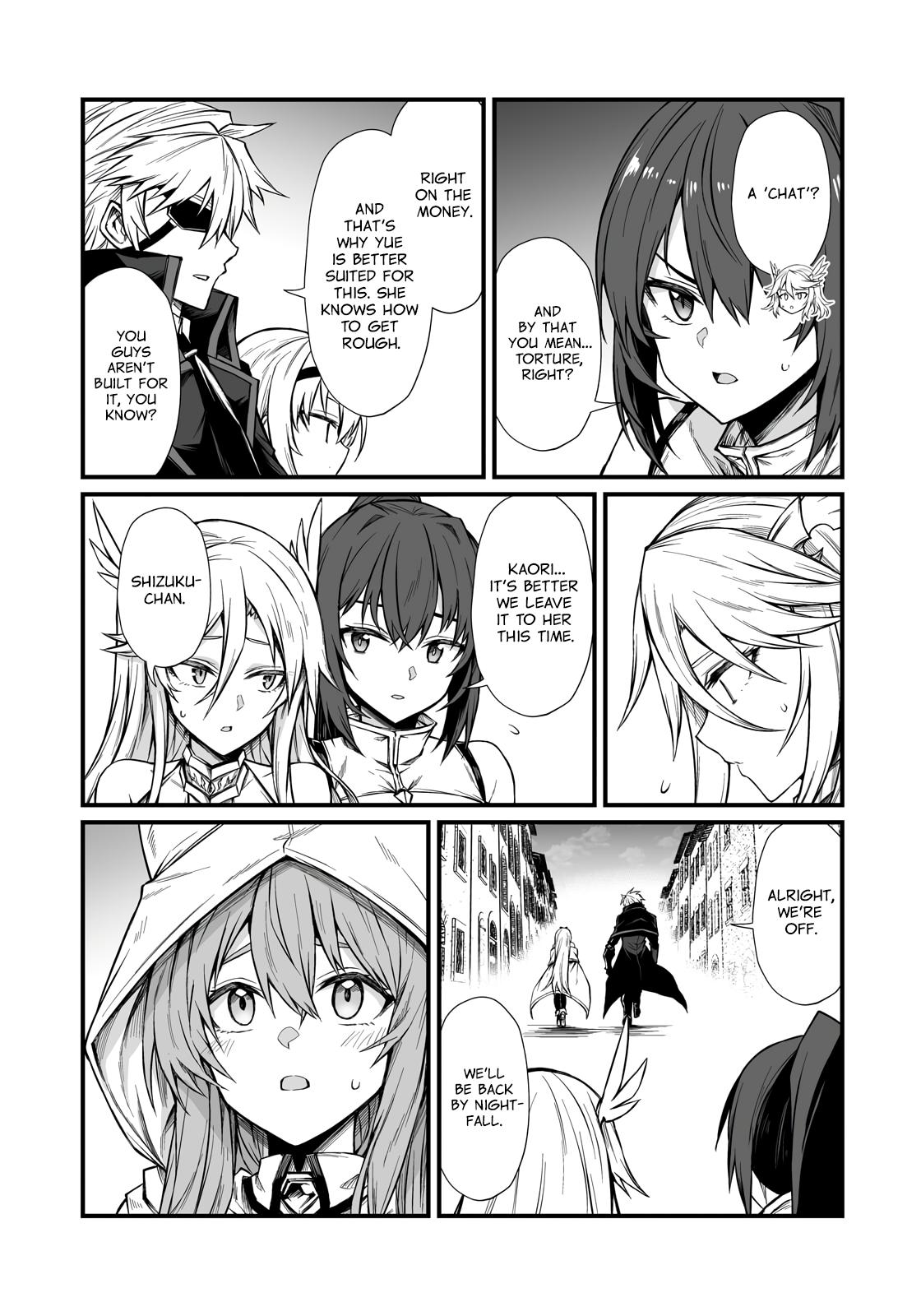 Arifureta: From Commonplace to World’s Strongest Chapter 90.2 - Page 11