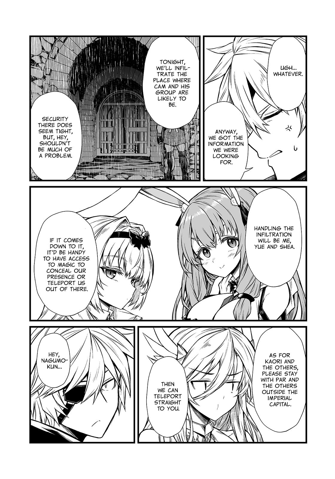 Arifureta: From Commonplace to World’s Strongest Chapter 91.1 - Page 3