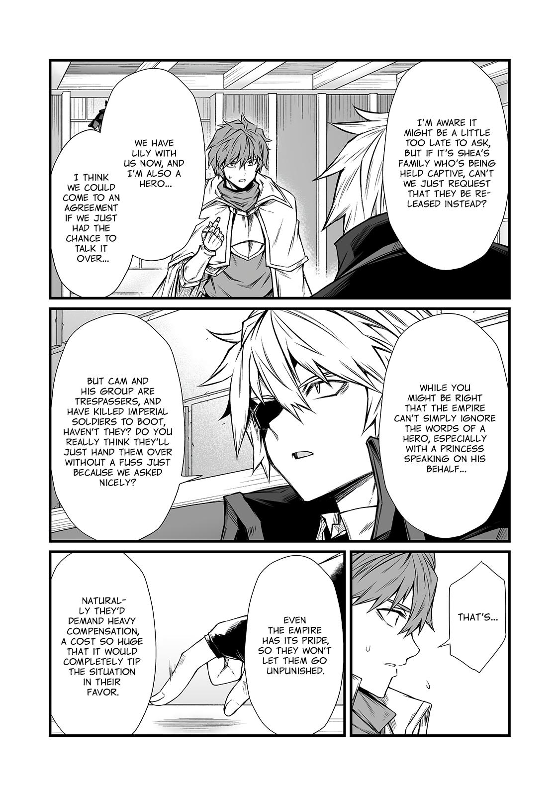 Arifureta: From Commonplace to World’s Strongest Chapter 91.1 - Page 4