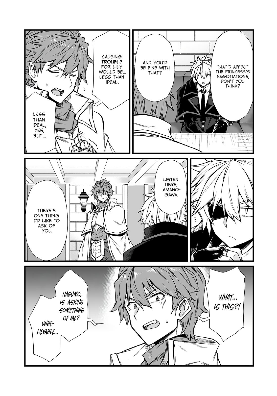 Arifureta: From Commonplace to World’s Strongest Chapter 91.1 - Page 5