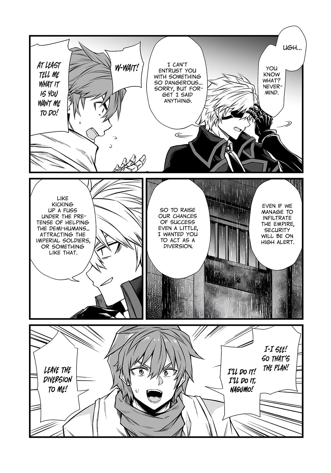 Arifureta: From Commonplace to World’s Strongest Chapter 91.1 - Page 6